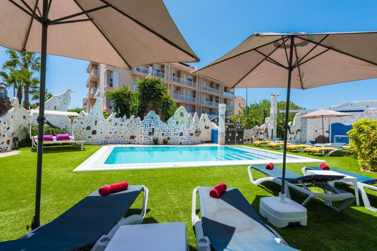 شقة Los Moxaicos, Tenerife طوستا ديل سيلونثيو المظهر الخارجي الصورة