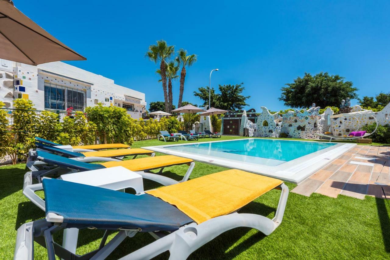 شقة Los Moxaicos, Tenerife طوستا ديل سيلونثيو المظهر الخارجي الصورة